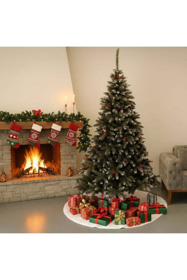 Artificial mountain ash tree, 2D, 220 cm