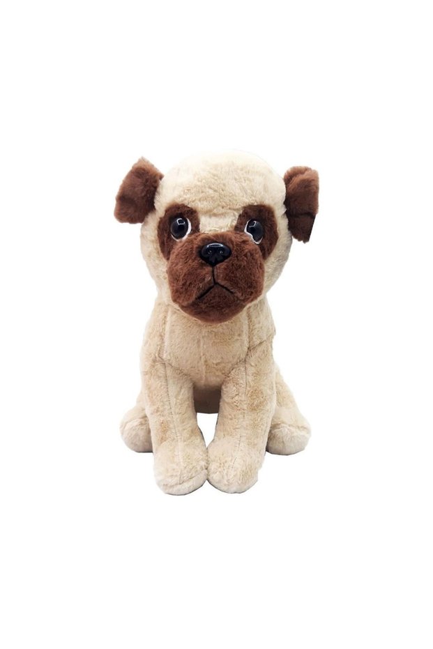 62566 Plush Bulldog Dog 35 cm (Price Is for 1 Piece)