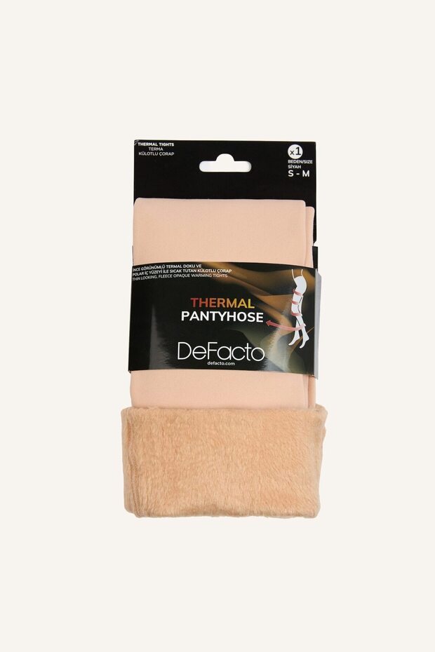 Women's Thermal Fleece-Lined Tights I4466Axns