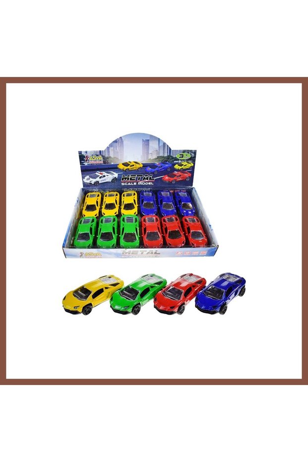First 1/30 Metal Vehicles 1 Piece Dry