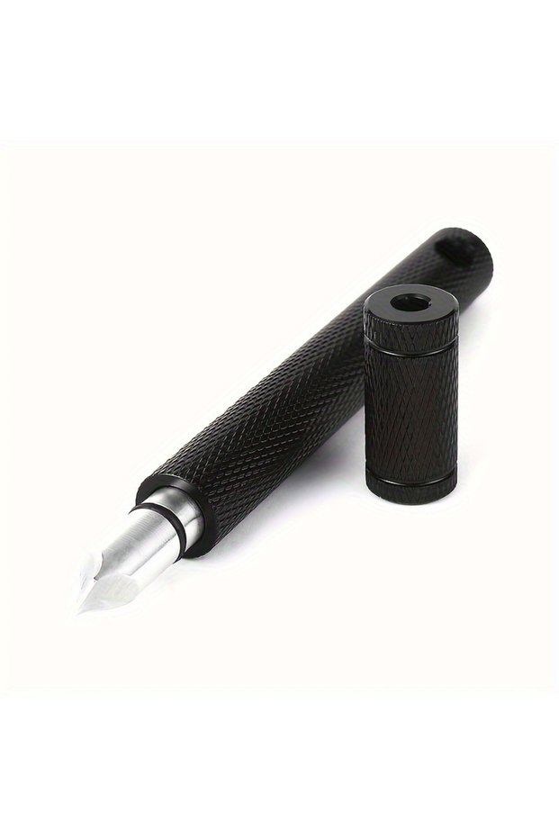 black Golf Groove Sharpener, Golf Groove Sharpening Tool - Generate Optimal Backspin - Suitable for