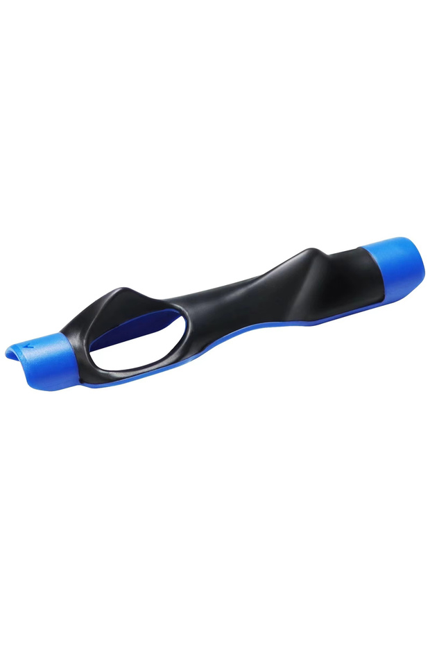 Blue Professional Portable Anti-slip Golf Swing Trainer Grip Aid To Help Train Correct Hand Posi