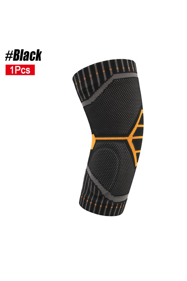 M Black-1Pcs 1/2Pcs Elbow Brace Support, Elbow Compression Sleeve with Gel Pad for Golfer's Tennis E