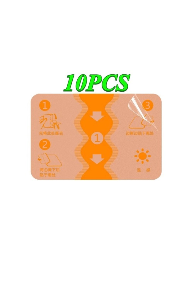 RT-10PCS 10/50/100PCS Knee Patches, Lumbar Spine Patches, Cervical Spine Patches, Keep Knees Warm