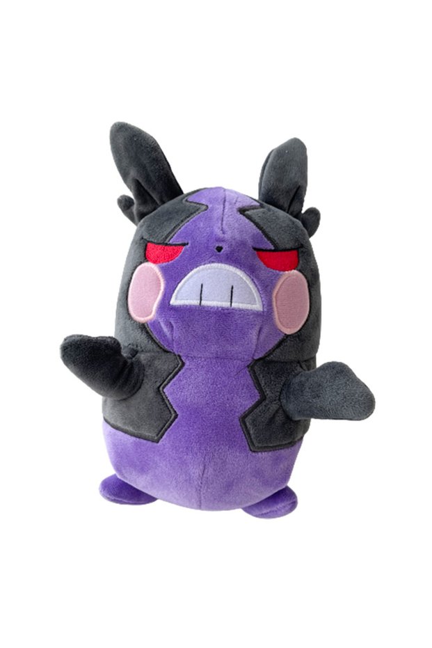 20cm Morpeko PURPLE Pokemon Morpeko Anime Plush Toys Pokémon Gengar Plushie KawaiiSword Shield Anime