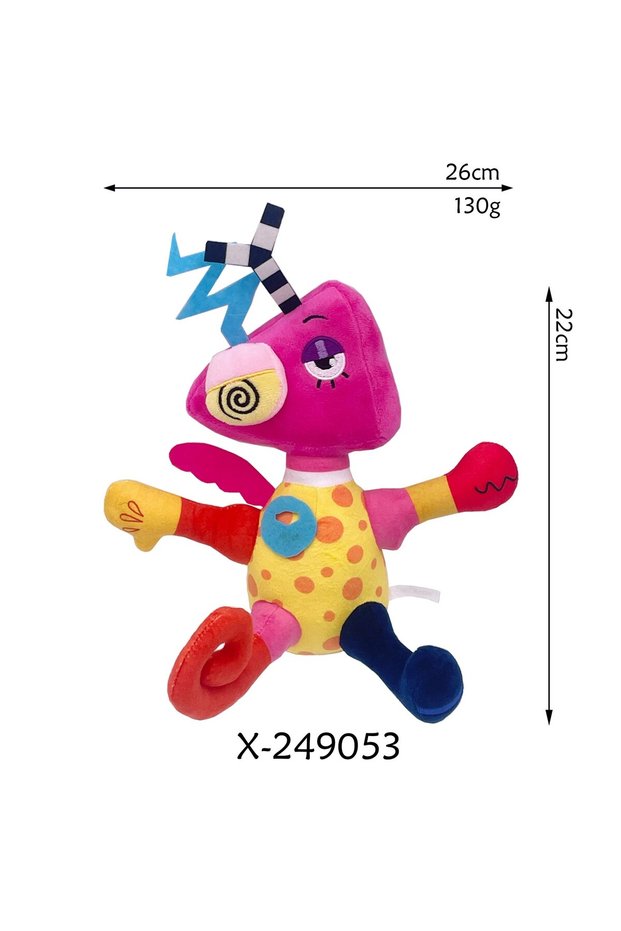 1pcs maxituan 18 New Styles The Amazing Digital Circus Pomni Jax Plush Toy Anime Cute Theater Rabbit