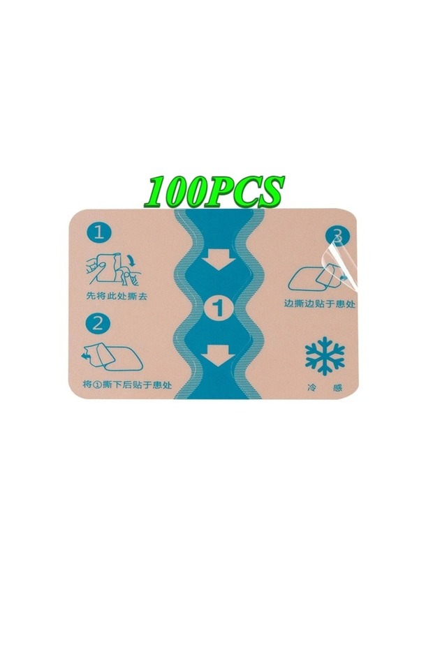 LT-100PCS 10/50/100PCS Knee Patches, Lumbar Spine Patches, Cervical Spine Patches, Keep Knees Warm