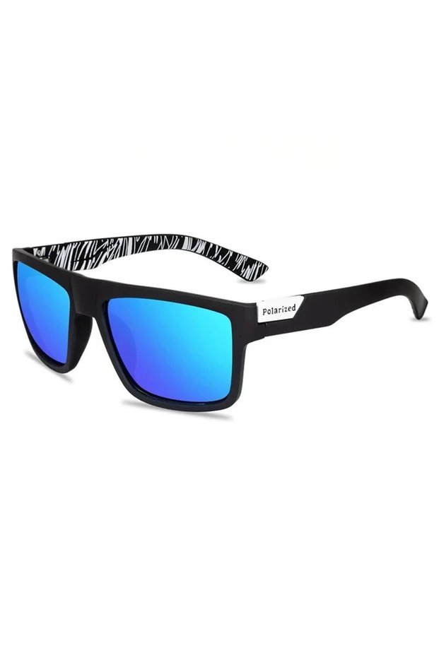 Blue A pair fashion vintage polarized fashion glasses, retro driving fishing luxury fashion glasses,