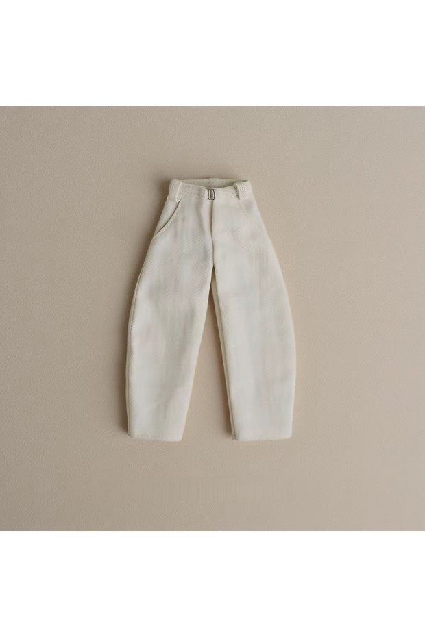 Pants A French Style Overcoat‌ For 1/12 SNAIL SHELL romankey figure figma shf TBL ANT Mecha Girl Azo