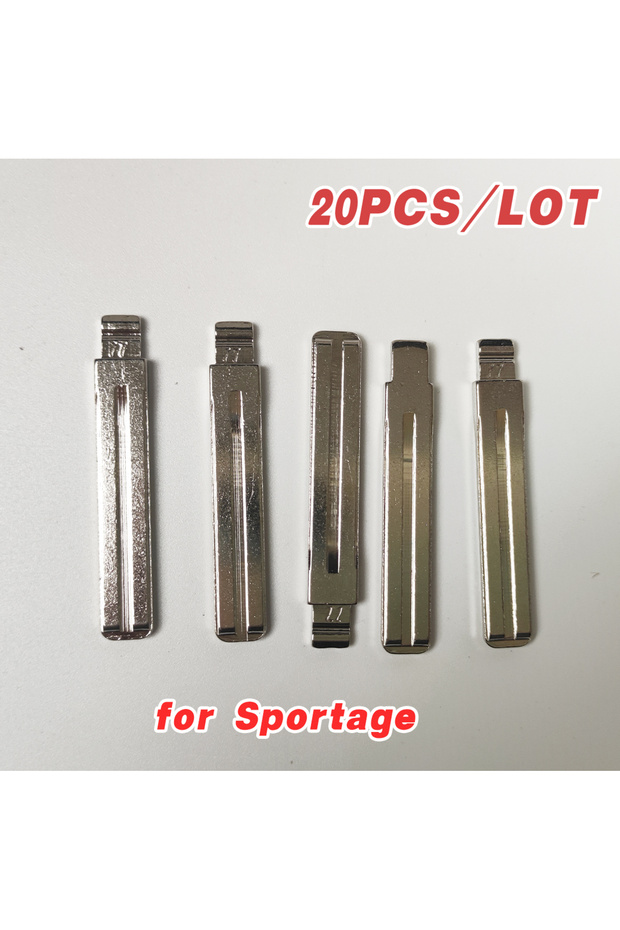 20 10 20pcs Uncut Metal NO. 77 77# HY22 TOY40 TOY48 for Hyundai Kia Lexus Toyota Key Blade for KD ke