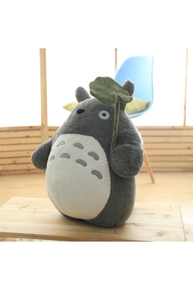 25cm-30cm heye 30/40/55/70cm Laugh Heartily Totoro Plush Toy Stuffed Movie Anime Totoro Animal Doll