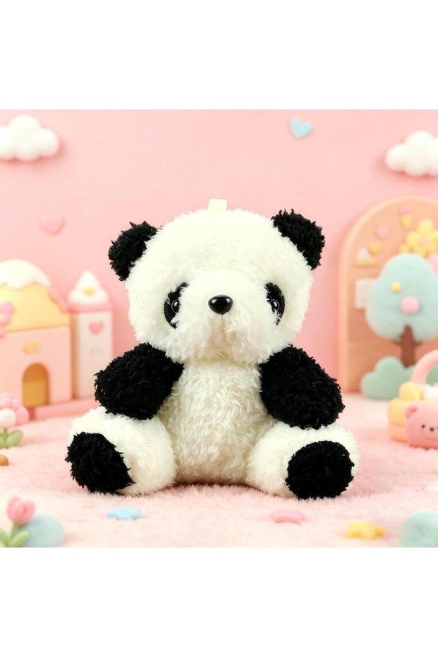 1pcs panda Mini Teddy Bear Bulk,Small Stuffed Animal Toy, Soft Plush Mini Teddy Bears for Birthday B