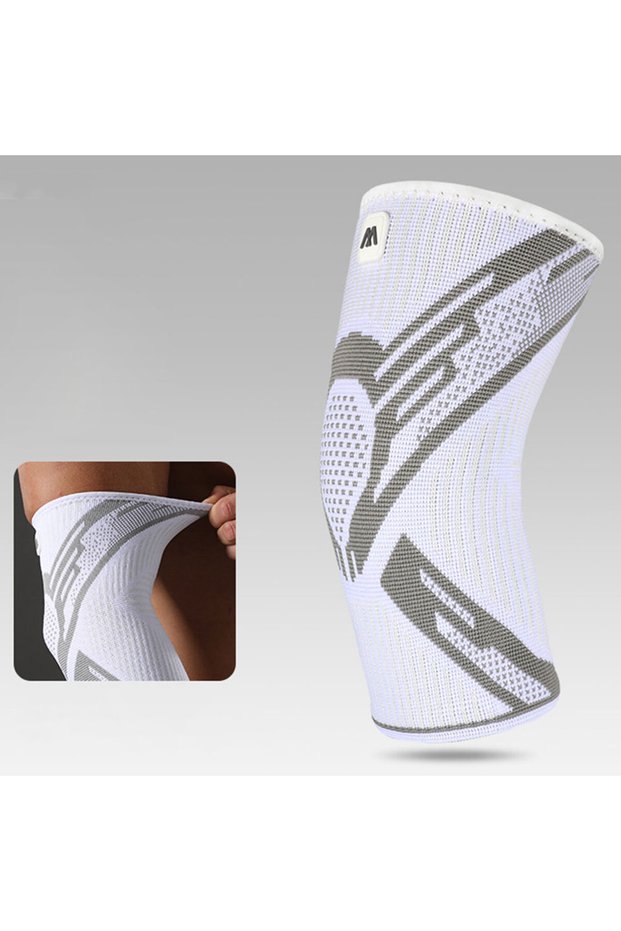 L White GTUBIKE 1Pcs Elbow Brace Sleeve Elbow Pad Arm Elbow Breathable Protection Workout Outdoor Sp
