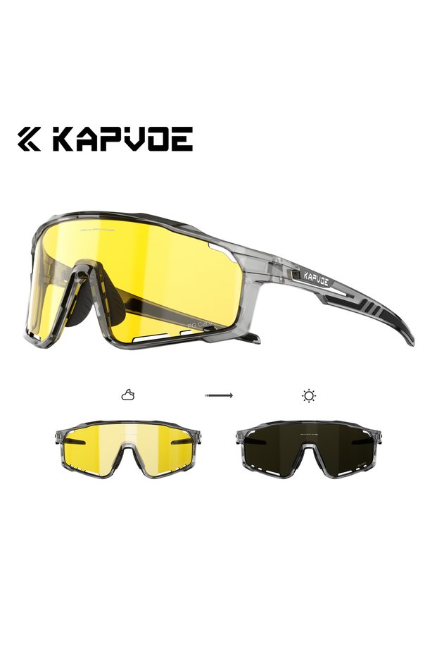 Driving glasses Photochromic Polarized Sale Night Vision Sunglasses Travel Cycling Gla