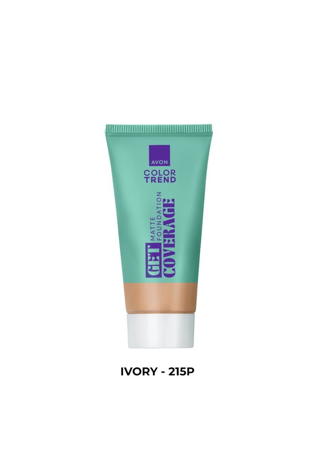 Matte foundation Get Coverage Color Trend