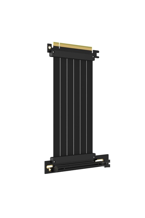 كابل رايزر لوحدة معالجة الرسومات (GPU) بطول 150 مم، PCIe 3.0 x16، بزاوية 90 درجة.