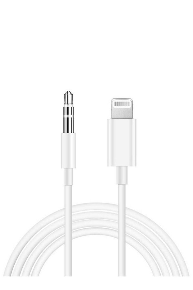 Earphone With 3.5mm Headphone Plug,Support PS5 controller voice control, White