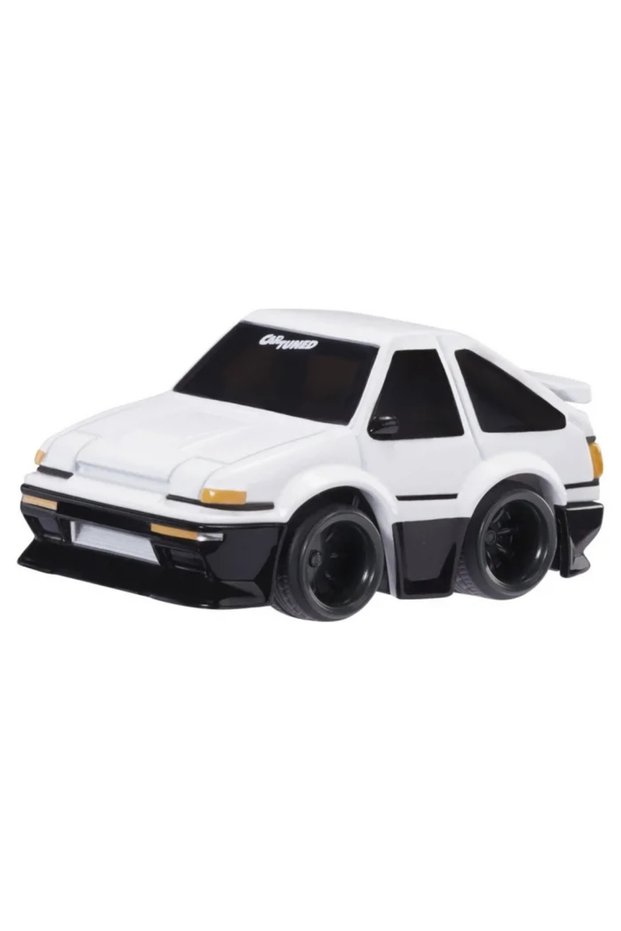 Cartuned Jdm Series 1 1985-87 Sprinter Trueno Gt-Apex Ae86 - Black and White Car