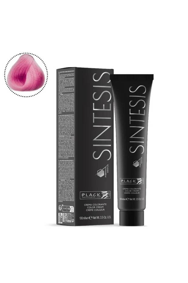 Black cream hair dye