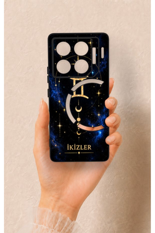Infinix Gt 20 Pro Compatible Silicone Case with a Gemini Constellation-Themed Pattern.