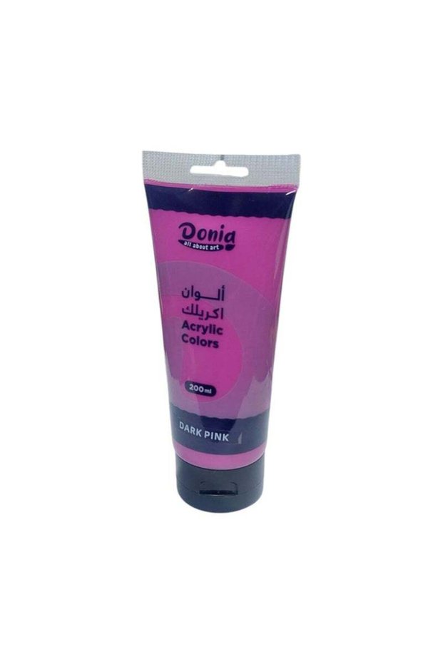 Acrylic Paint 200ml Dark Blue