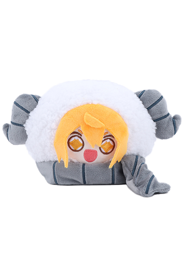 A 12cm Cute Limbus Company Don Quixote Sheep Plush Toys Soft Fluffy Stuffed Anime Game Plush Toy Hom