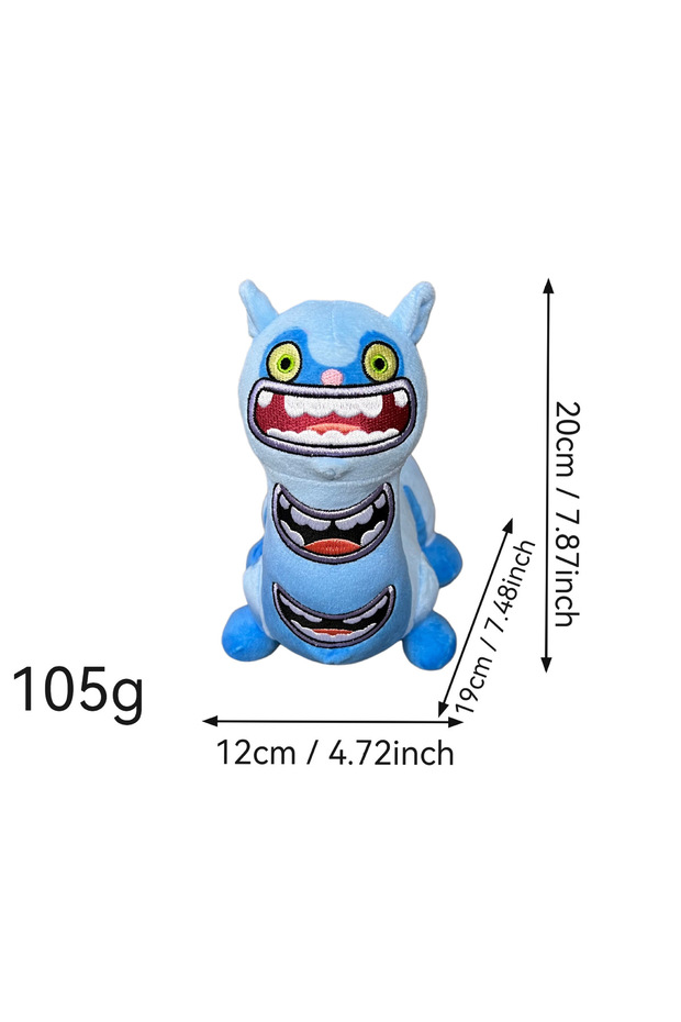 C 2026 New My Singing Monsters Plush Toy Cartoon Stuffed Animals Plushies Dolls Birthday Gifts Room
