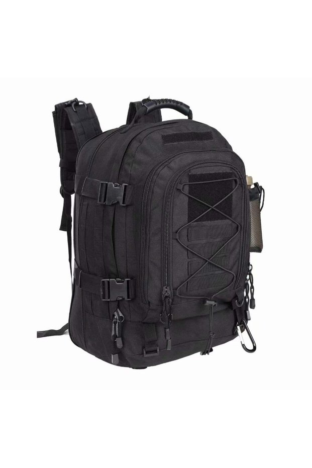 black Backpack for Men Large Military Backpack Tactical Travel Backpack for Work,Camping,Hunting,Hik