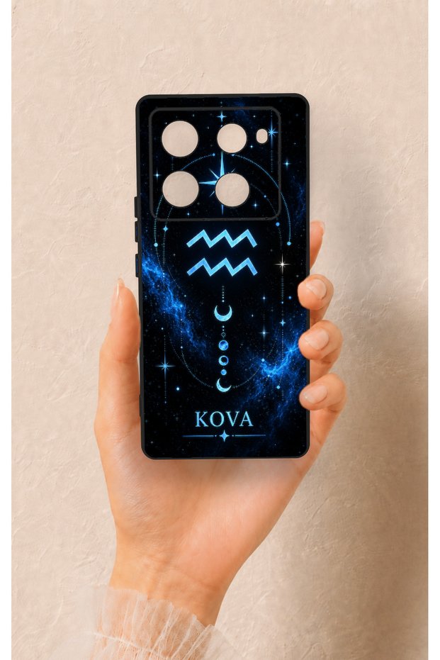 Infinix Note 40 Pro Compatible Bucket Star-Themed Patterned Silicone Case.
