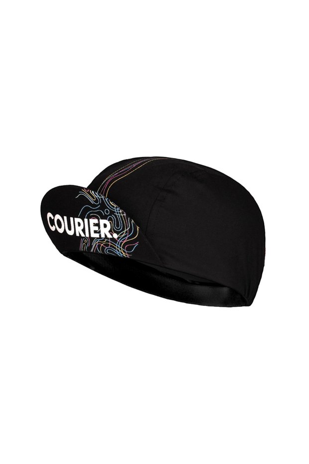 hat Black Cycling Cap Outdoor Sports Hat Team Bike Caps Breathable Summer Sun Protection