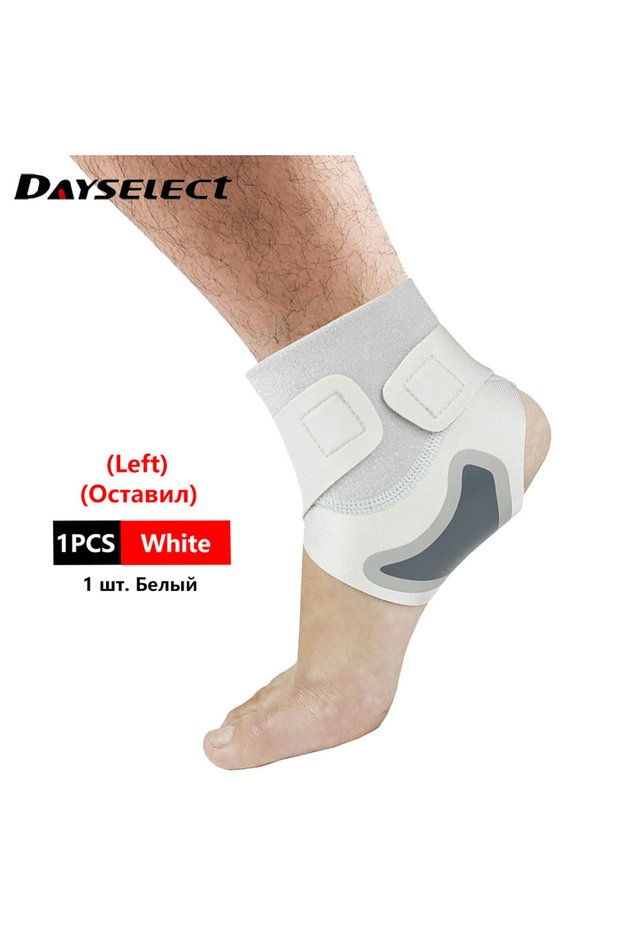 L Left Sports Ankle Brace for Adult Men Women Adjustable Compression Ankle Wrap Support Breathable S