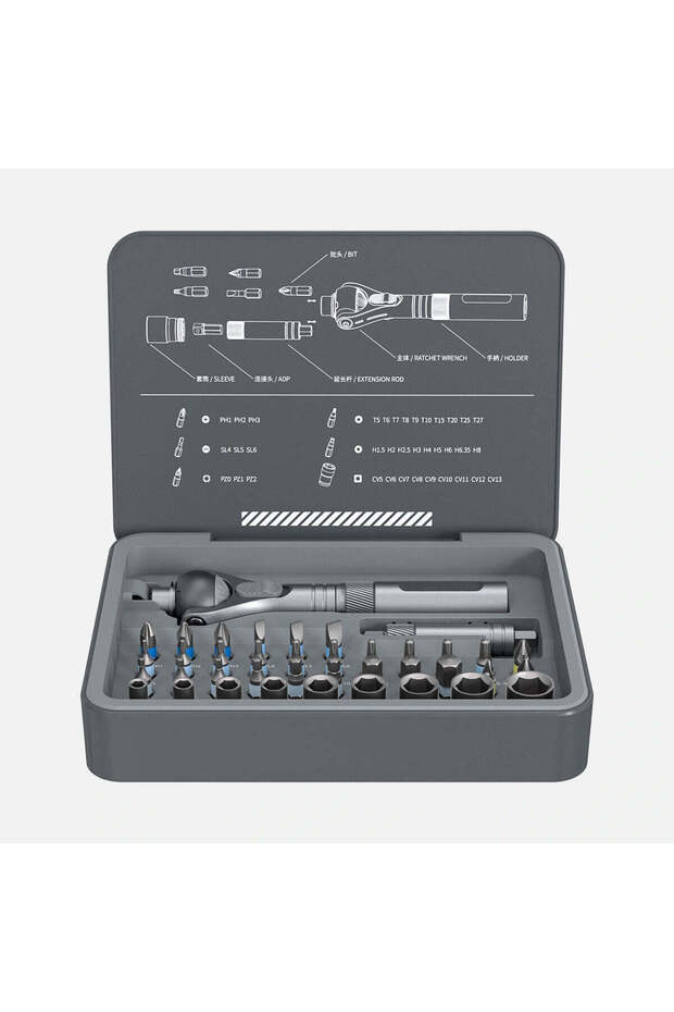 RS2 40-İn-1 Tornavida Seti