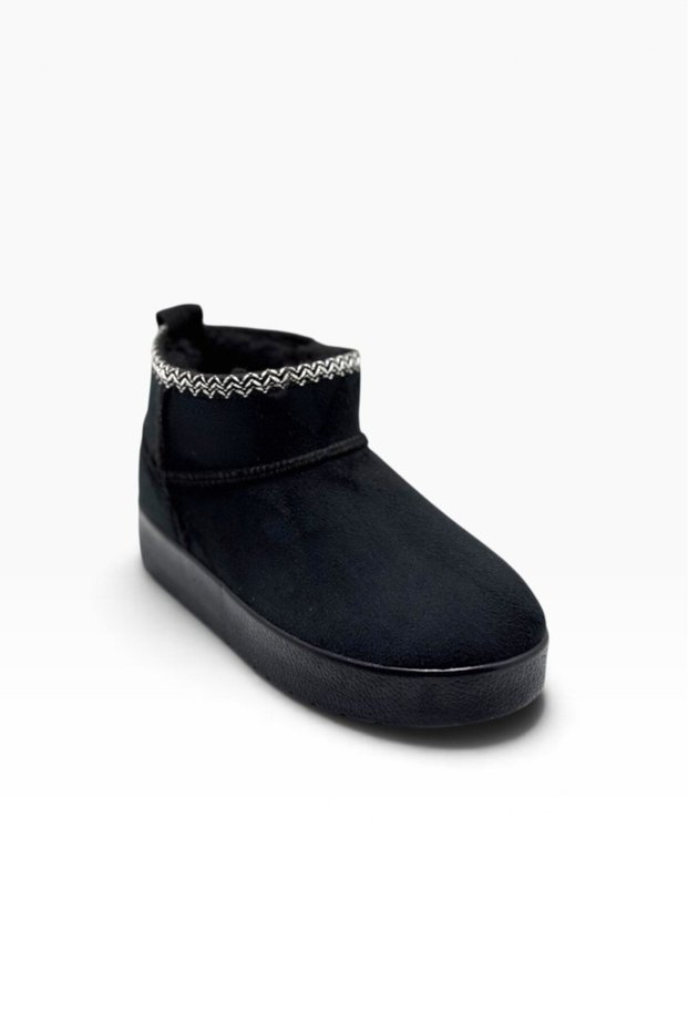 Polen 3001.z.002-27 suede fur-lined anatomical women's boots.