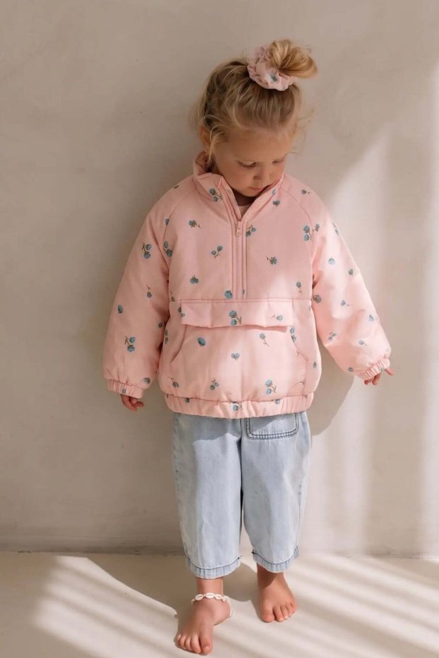 La Ciel Paris Girls' Seasonal Coat, Pink.