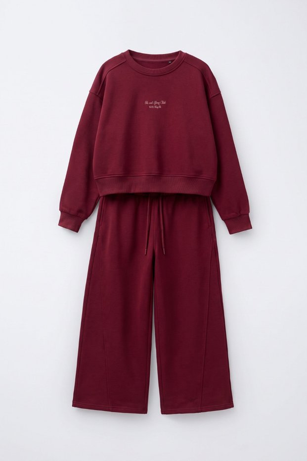La ciel paris girls' sweatshirt and tracksuit set