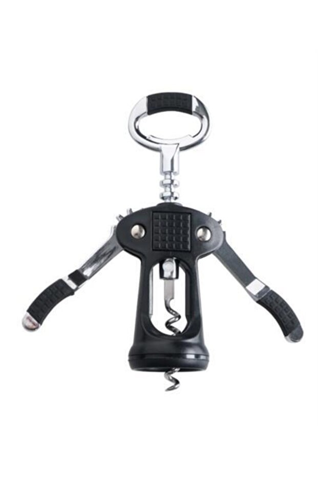 Gray Metal Corkscrew - 1