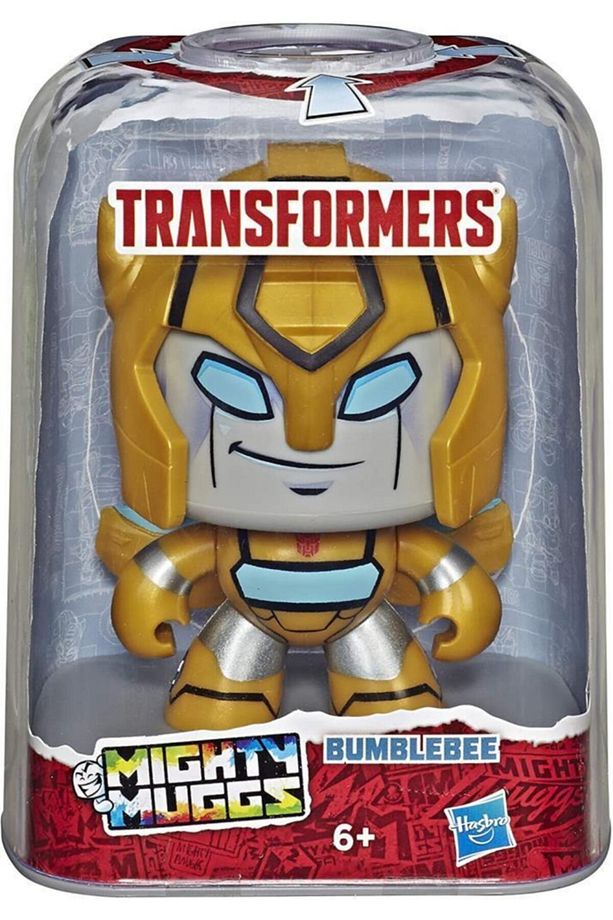 Hasbro Mighty Muggs Figür Bumblebee E3476 E3456 - 5