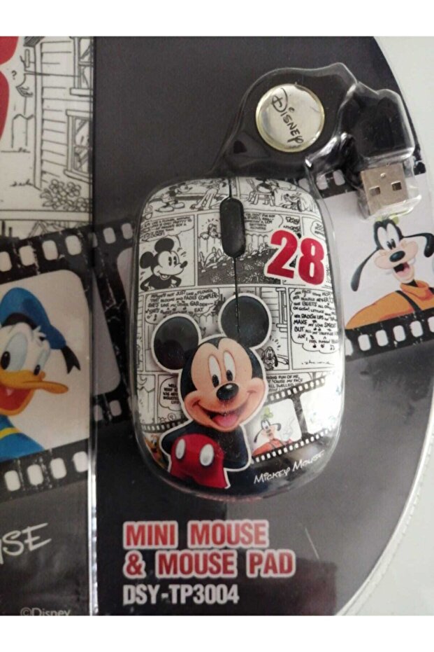 Mini Mouse Makaralı - 2