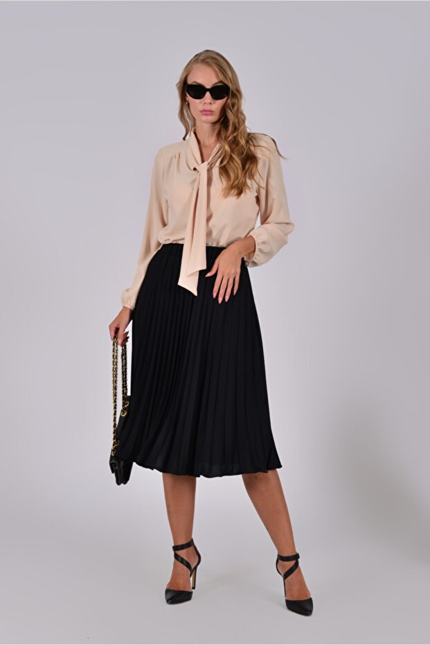 Kıravatlı Bluz - 1