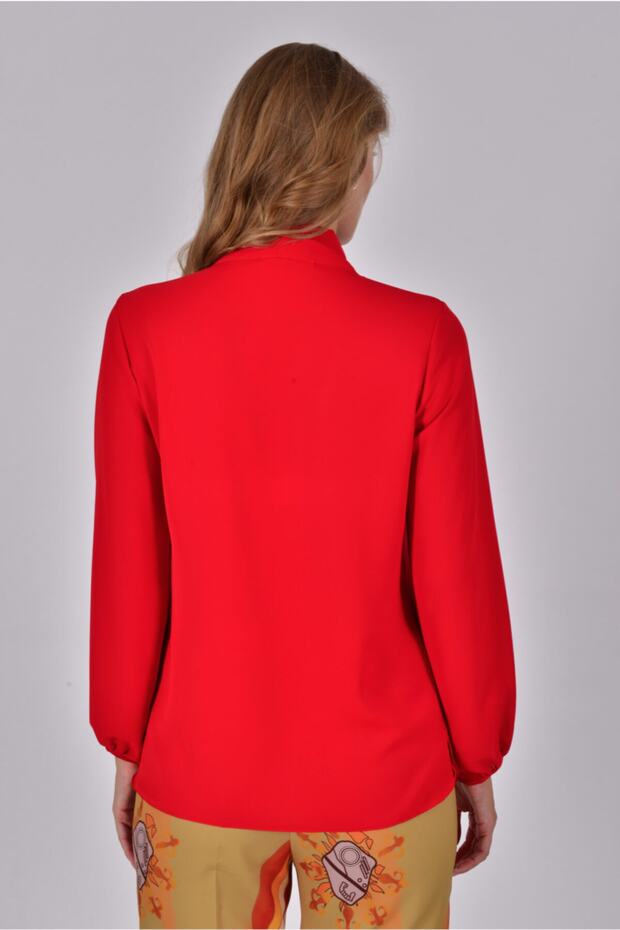 Kıravatlı Bluz - 4