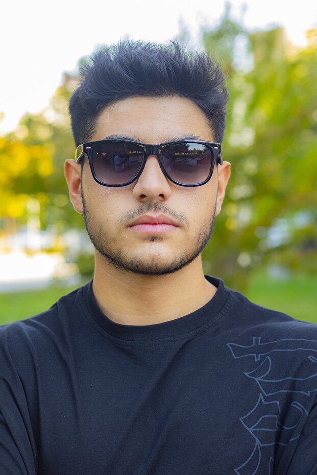 نظارات شمسية سوداء للرجال
