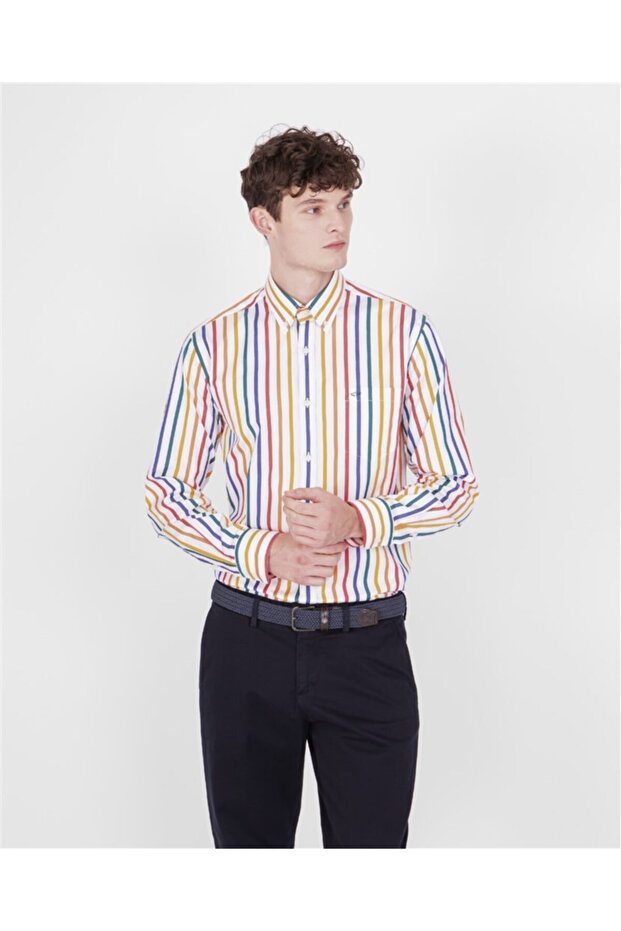 Algodon Fabric Shirt