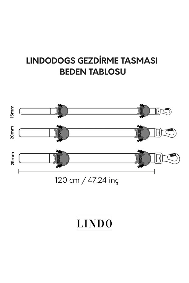 Monster Gezdirme Tasması - 4