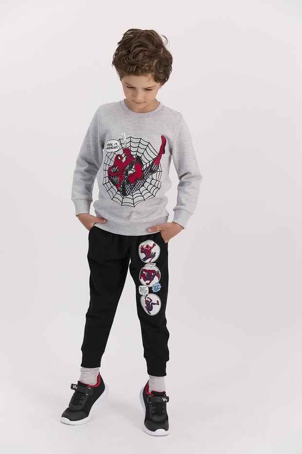 Spider Man Lisanslı Erkek Eşofman Takımı - 2