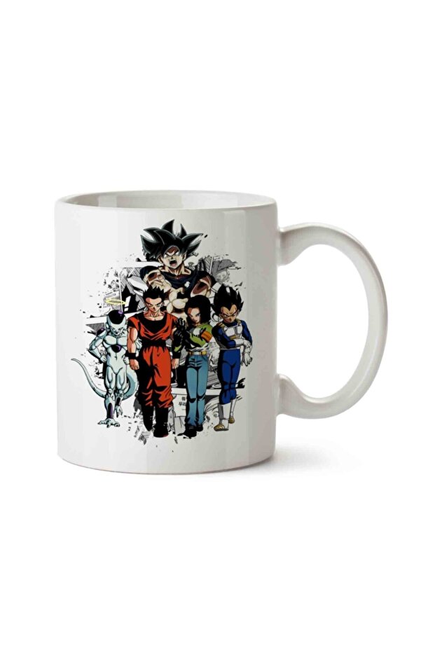 Torneio Do Poder Two Sided Printed Mug - 1