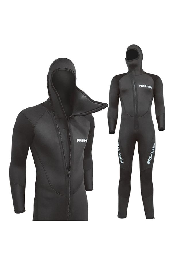 5mm Diving Tek Parça Scuba Tüplü Dalış Elbisesi - 1