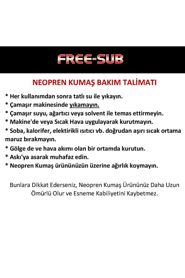 5mm Diving Tek Parça Scuba Tüplü Dalış Elbisesi - 14