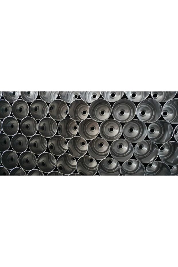 Soba Kovası 0.6 Mm Krom - 2