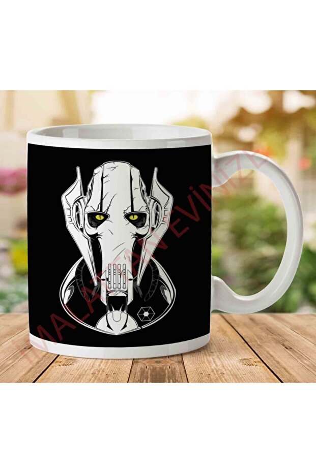 كوب مطبوع من الجانبين من General Grievious Star Wars Kaleesh Droid Army