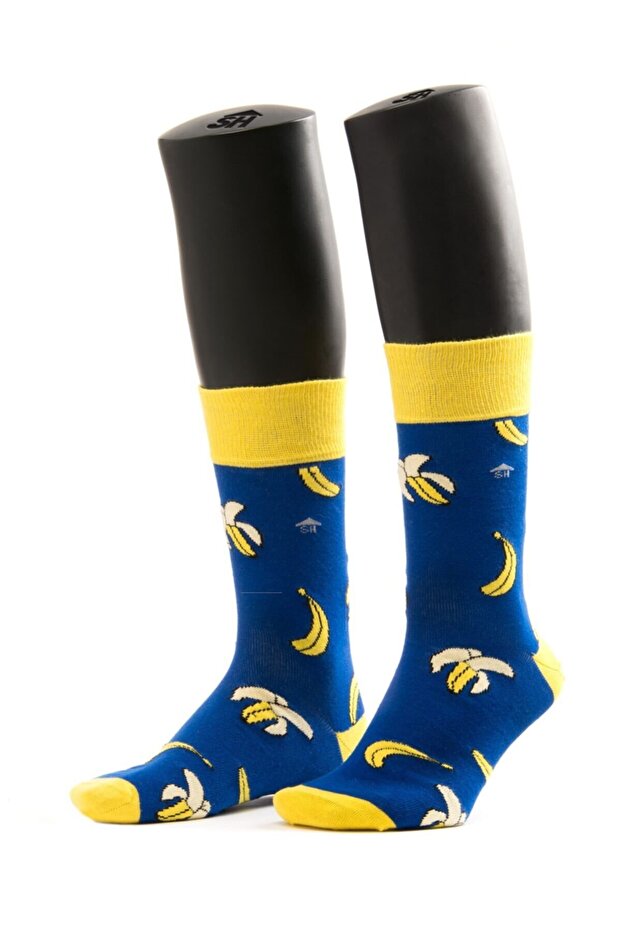 الجوارب منقوشة الموز - 2